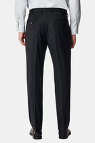 Siyah 7 Drop Super Slim Fit Eksra Dar Kesim Yünlü Takım Elbise