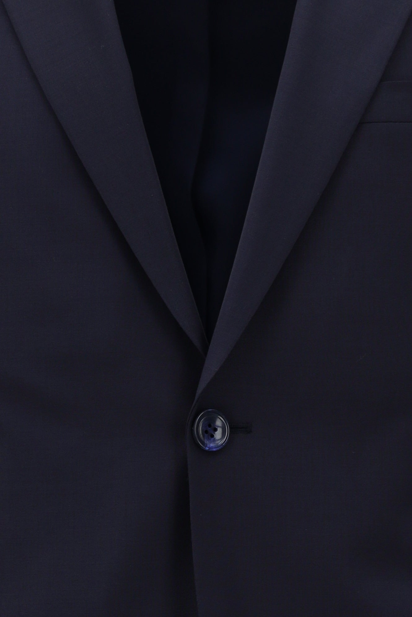 Açık Lacivert Slim Fit Dar Kesim Yünlü Klasik Takım Elbise