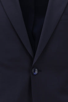 Açık Lacivert Slim Fit Dar Kesim Yünlü Klasik Takım Elbise