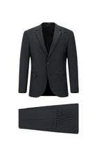 Marengo Regular Fit Klasik Desenli Yünlü Takım Elbise