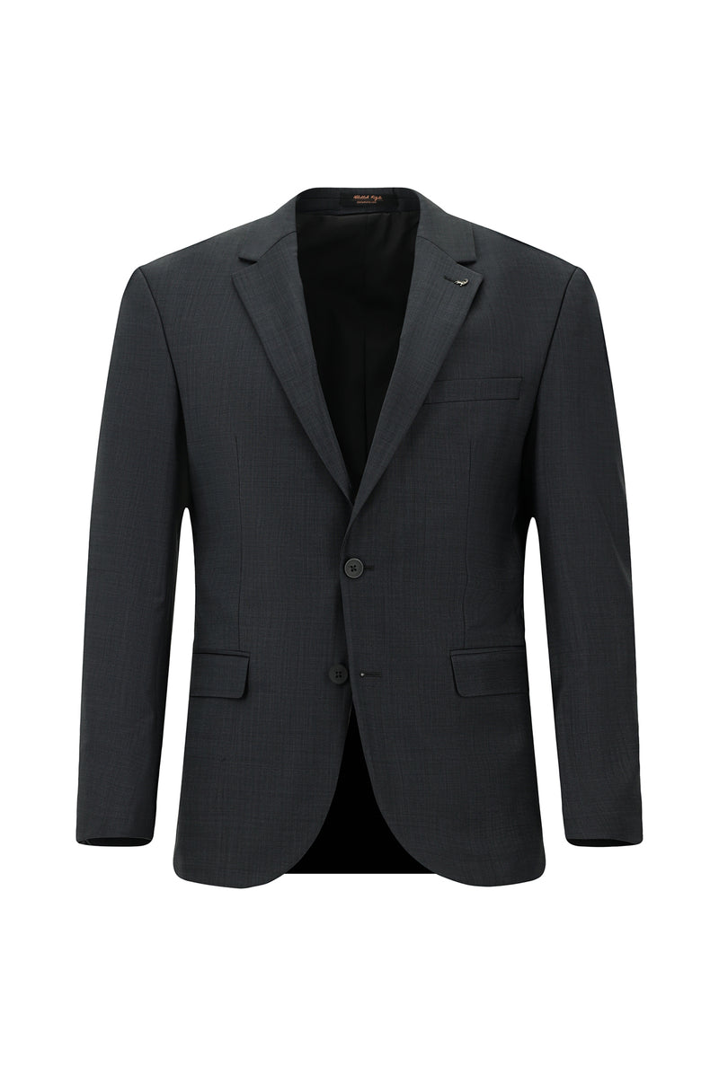 Marengo 6 Drop Regular Fit Standart Kesim Desenli Yünlü Tak?m Elbise-Abdullah Ki??l?