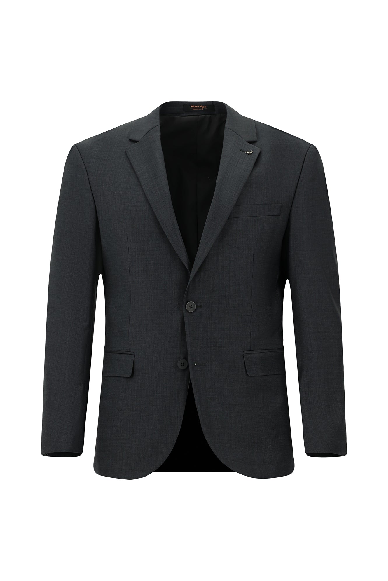 Marengo Regular Fit Klasik Desenli Yünlü Takım Elbise