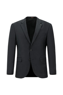 Marengo Regular Fit Klasik Desenli Yünlü Takım Elbise