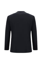 Koyu Lacivert Regular Fit Mono Yaka Yünlü Klasik Tak?m Elbise-Abdullah Ki??l?