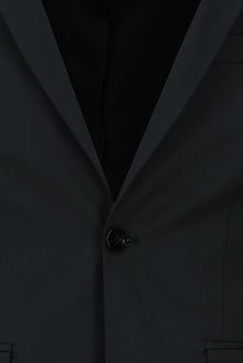 Siyah Relaxed Fit Rahat Kesim Lyocell Karışımlı Klasik Takım Elbise