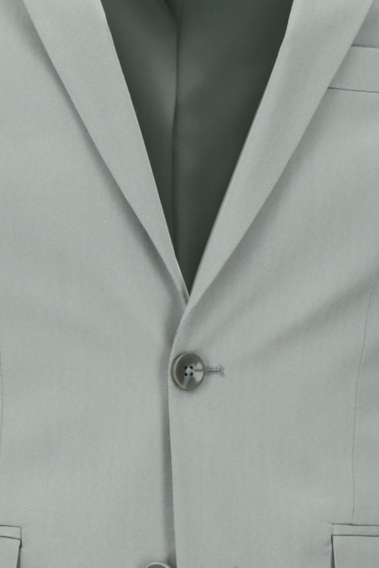 Orta Gri Super Slim Fit Ekstra Dar Kesim Lyocell Karışımlı Klasik Takım Elbise