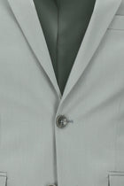Orta Gri Super Slim Fit Ekstra Dar Kesim Lyocell Karışımlı Klasik Takım Elbise