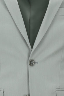 Orta Gri Relaxed Fit Rahat Kesim Lyocell Karışımlı Klasik Takım Elbise