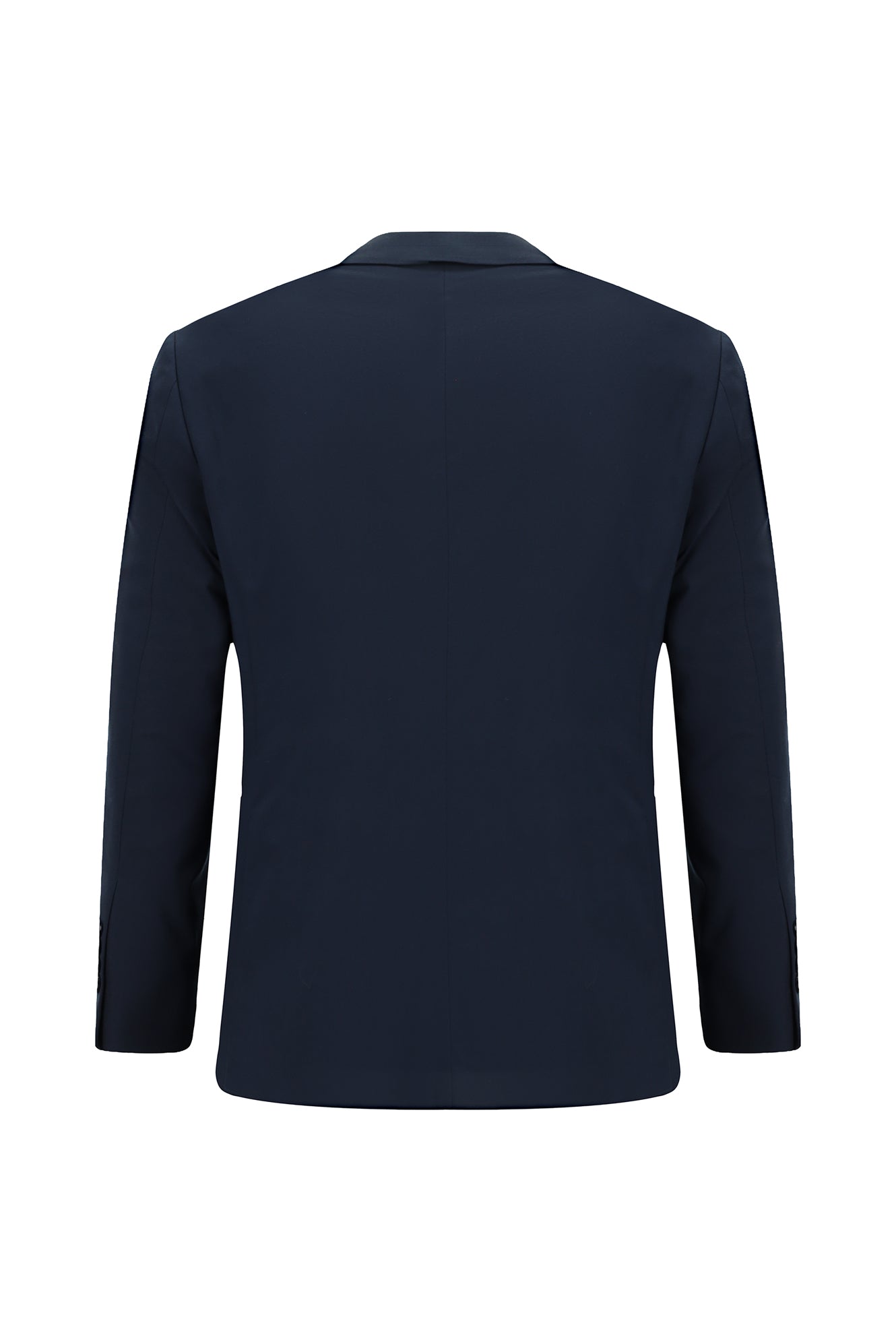 Koyu Lacivert Super Slim Fit Ekstra Dar Kesim Lyocell Karışımlı Klasik Takım Elbise