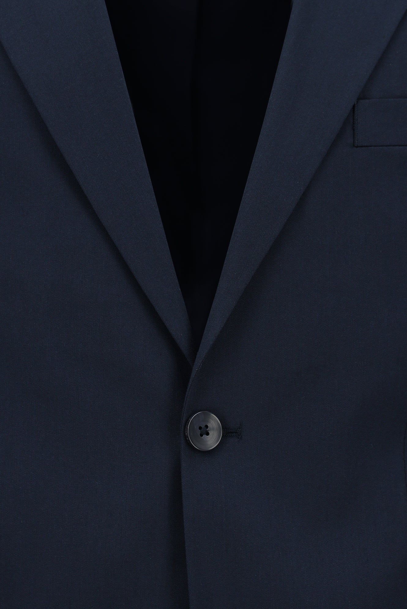 Koyu Lacivert Super Slim Fit Ekstra Dar Kesim Lyocell Karışımlı Klasik Takım Elbise