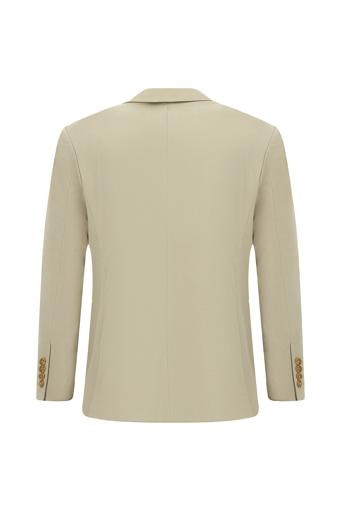 Orta Bej Super Slim Fit Ekstra Dar Kesim Lyocell Karışımlı Klasik Takım Elbise