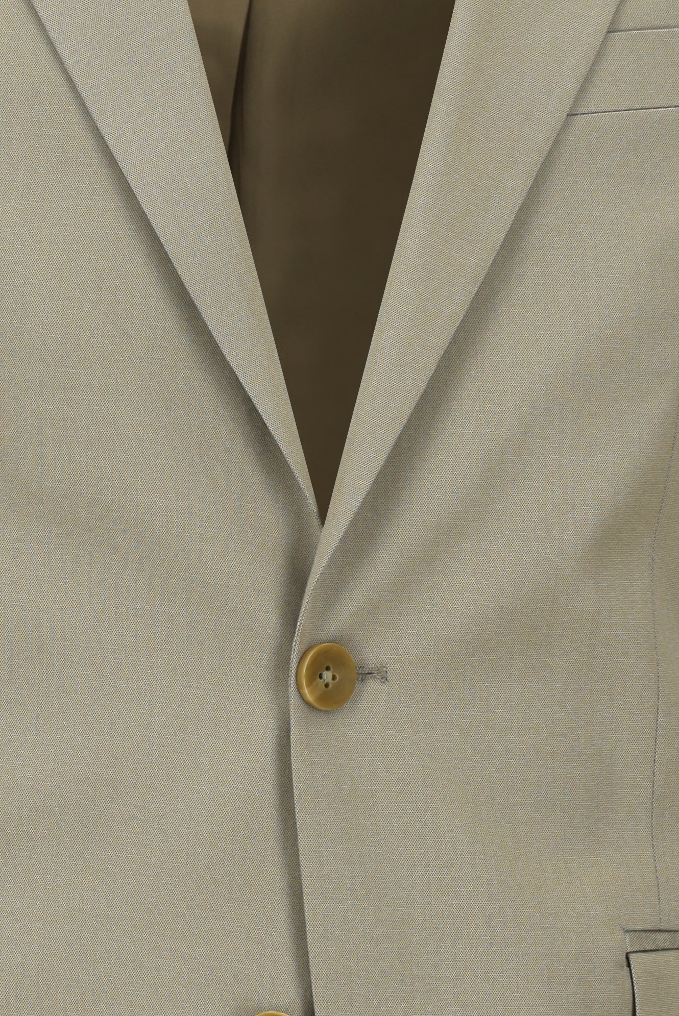 Koyu Bej Super Slim Fit Ekstra Dar Kesim Lyocell Karışımlı Klasik Takım Elbise