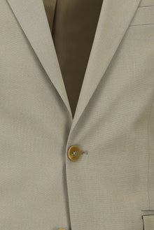 Koyu Bej 7 Drop Super Slim Fit Eksra Dar Kesim Lyocell Kar???ml? Tak?m Elbise-Abdullah Ki??l?
