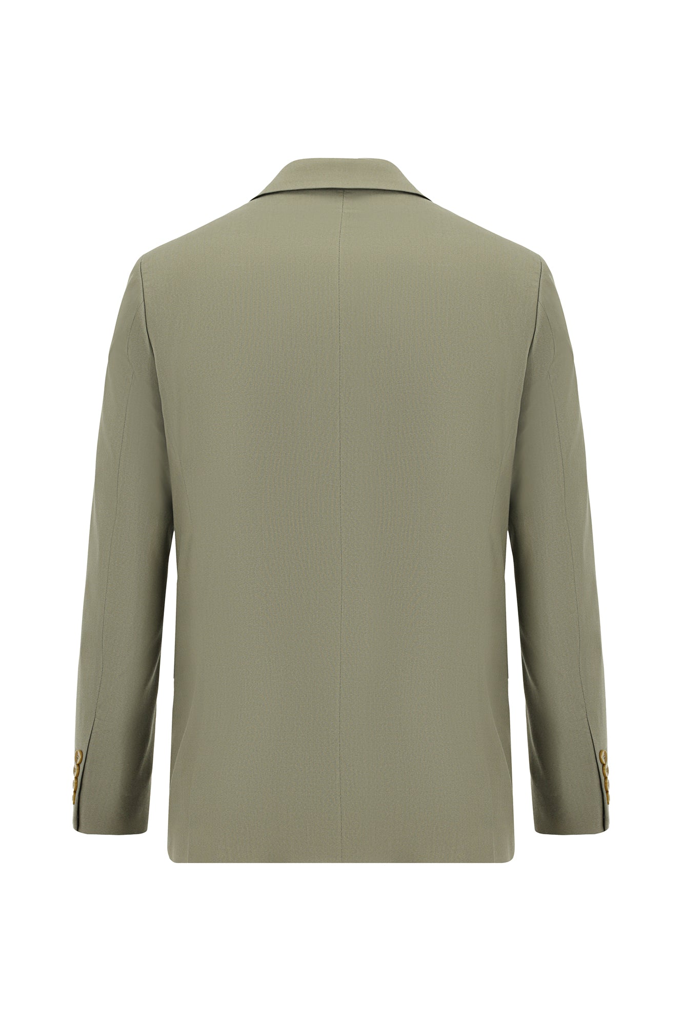 Aç?k Haki 7 Drop Super Slim Fit Eksra Dar Kesim Lyocell Kar???ml? Tak?m Elbise-Abdullah Ki??l?