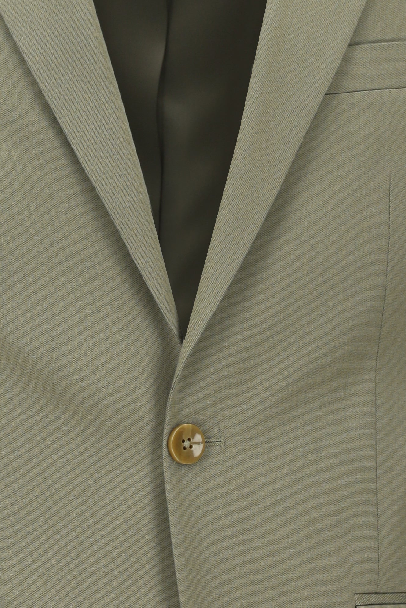 Açık Haki Super Slim Fit Ekstra Dar Kesim Lyocell Karışımlı Klasik Takım Elbise