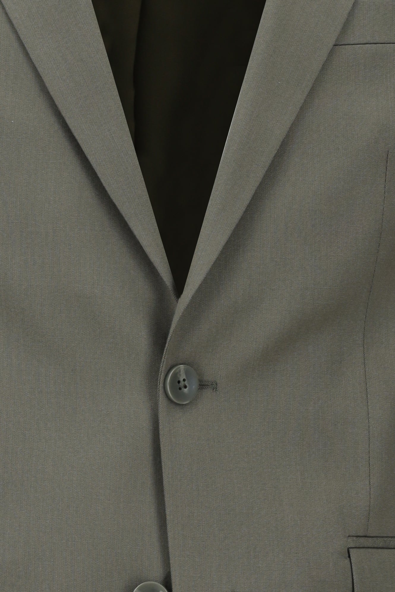 Koyu Haki Super Slim Fit Ekstra Dar Kesim Lyocell Karışımlı Klasik Takım Elbise