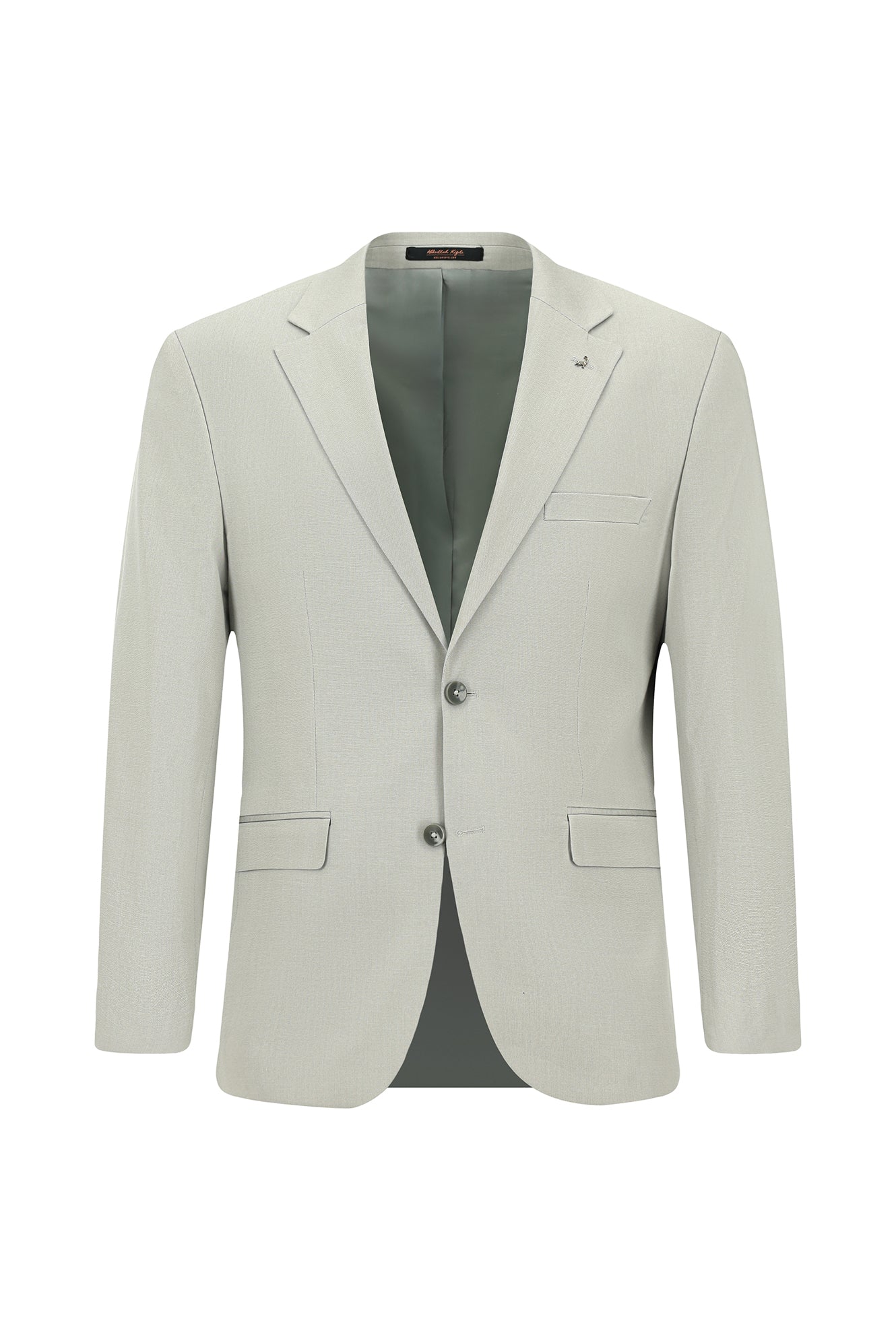 Ta? 7 Drop Super Slim Fit Eksra Dar Kesim Lyocell Kar???ml? Tak?m Elbise-Abdullah Ki??l?