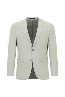 Ta? 7 Drop Super Slim Fit Eksra Dar Kesim Lyocell Kar???ml? Tak?m Elbise-Abdullah Ki??l?
