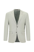 Taş Relaxed Fit Rahat Kesim Lyocell Karışımlı Klasik Takım Elbise