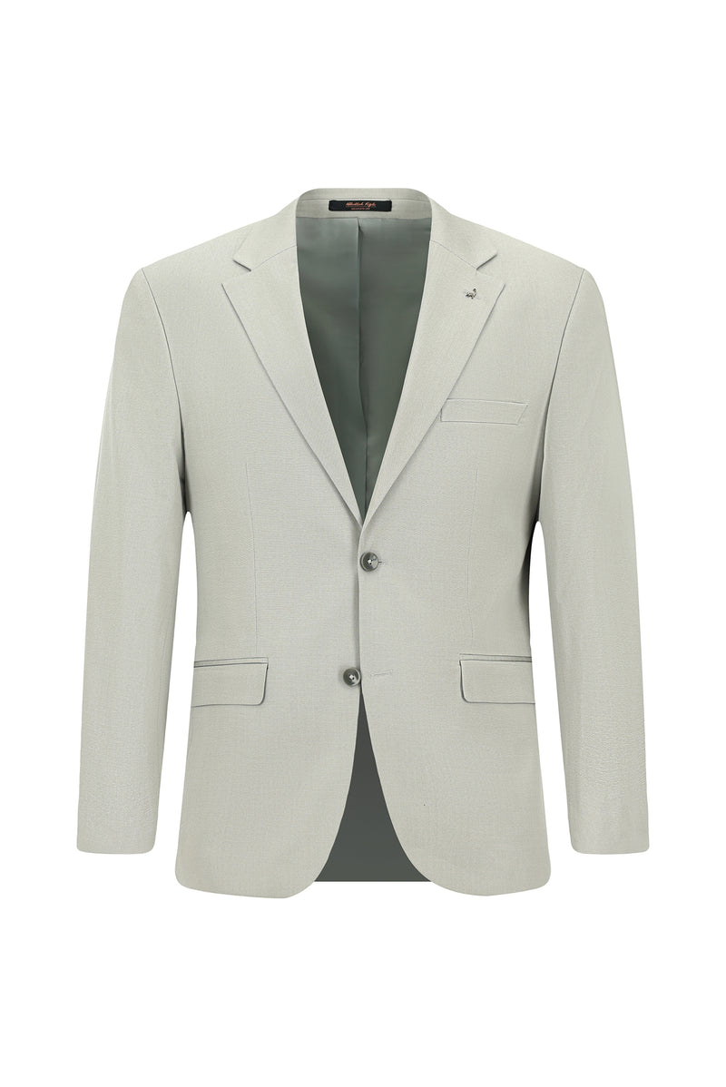 Taş Relaxed Fit Rahat Kesim Lyocell Karışımlı Klasik Takım Elbise