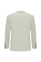 Ta? 7 Drop Super Slim Fit Eksra Dar Kesim Lyocell Kar???ml? Tak?m Elbise-Abdullah Ki??l?