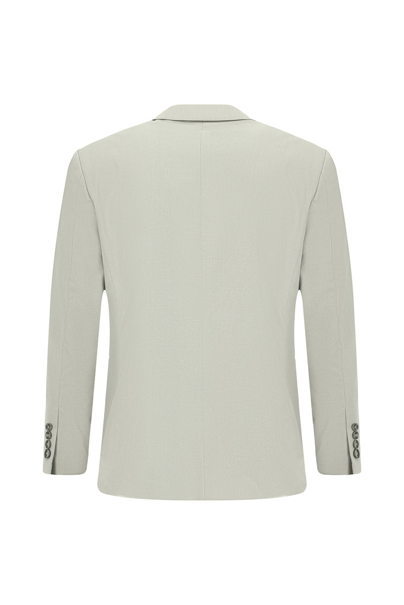 Taş Relaxed Fit Rahat Kesim Lyocell Karışımlı Klasik Takım Elbise