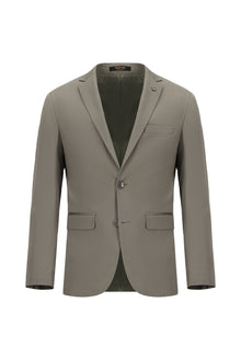 Koyu Vizon Super Slim Fit Ekstra Dar Kesim Lyocell Karışımlı Klasik Takım Elbise