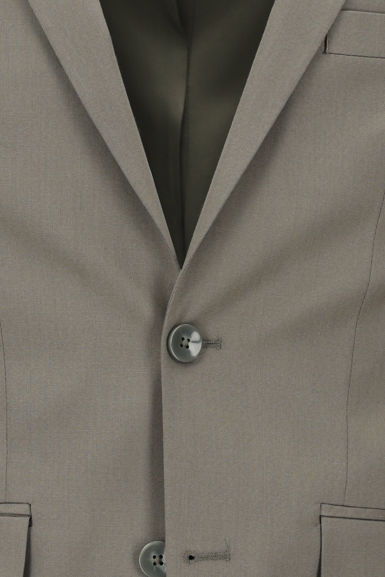 Koyu Vizon Relaxed Fit Rahat Kesim Lyocell Karışımlı Klasik Takım Elbise