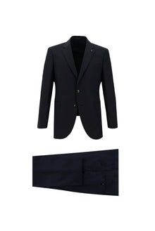 Koyu Lacivert Klasik Takım Elbise