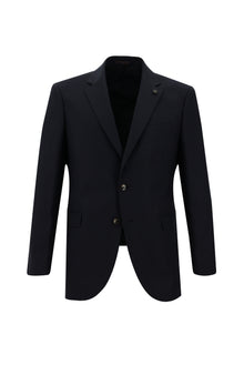 Koyu Lacivert Klasik Takım Elbise