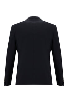 Koyu Lacivert Klasik Takım Elbise