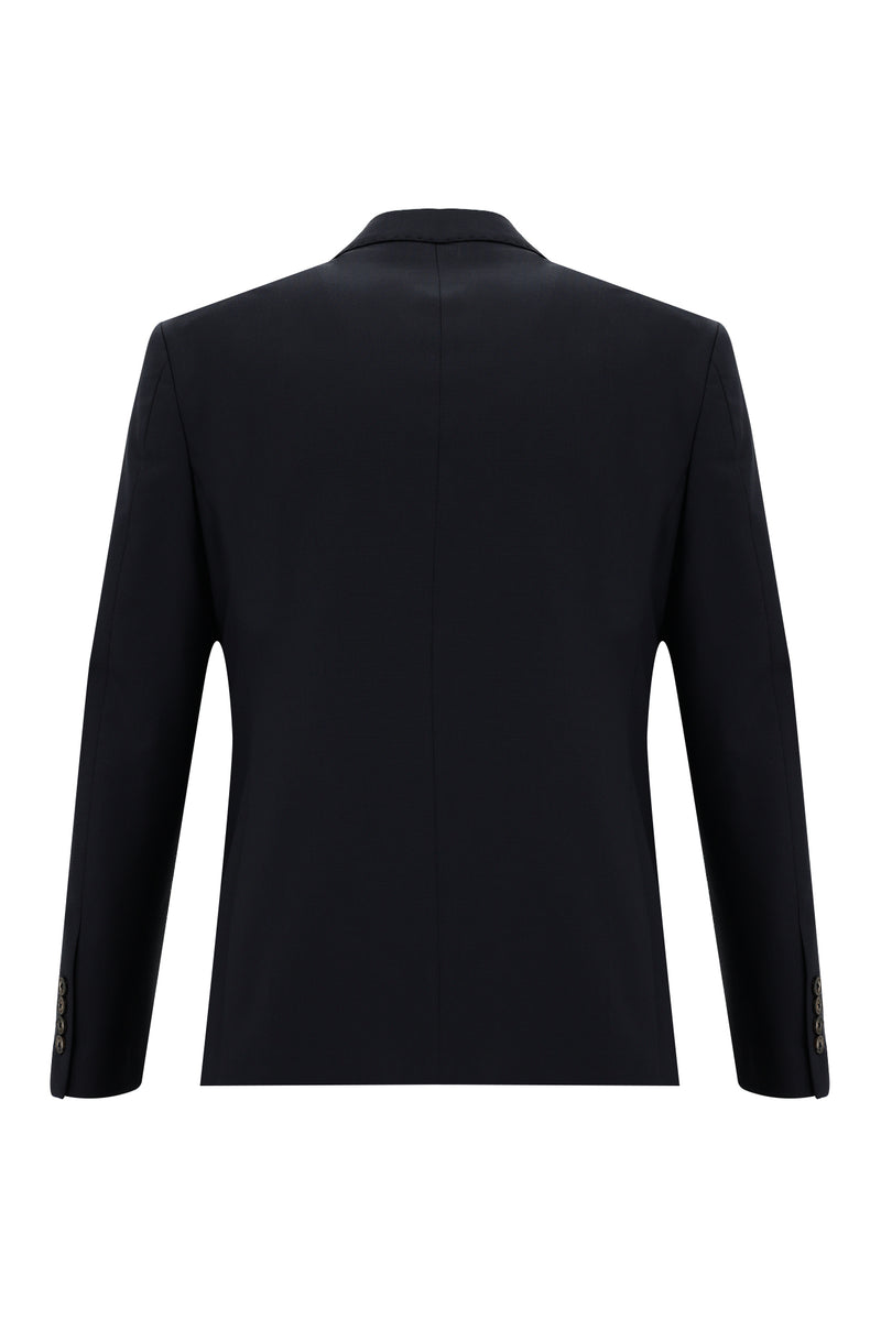 Koyu Lacivert Klasik Takım Elbise