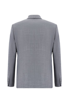 Orta Füme 6 Drop Regular Fit Standart Kesim Yünlü Tak?m Elbise-Abdullah Ki??l?