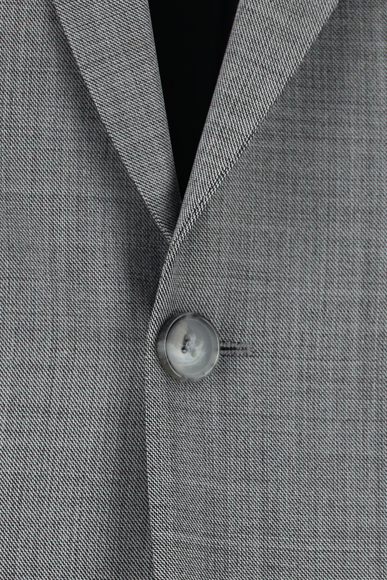 Orta Füme Regular Fit Yünlü Klasik Takım Elbise