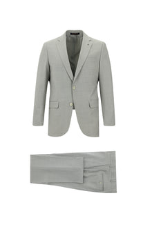 Taş Slim Fit Dar Kesim Yünlü Klasik Takım Elbise