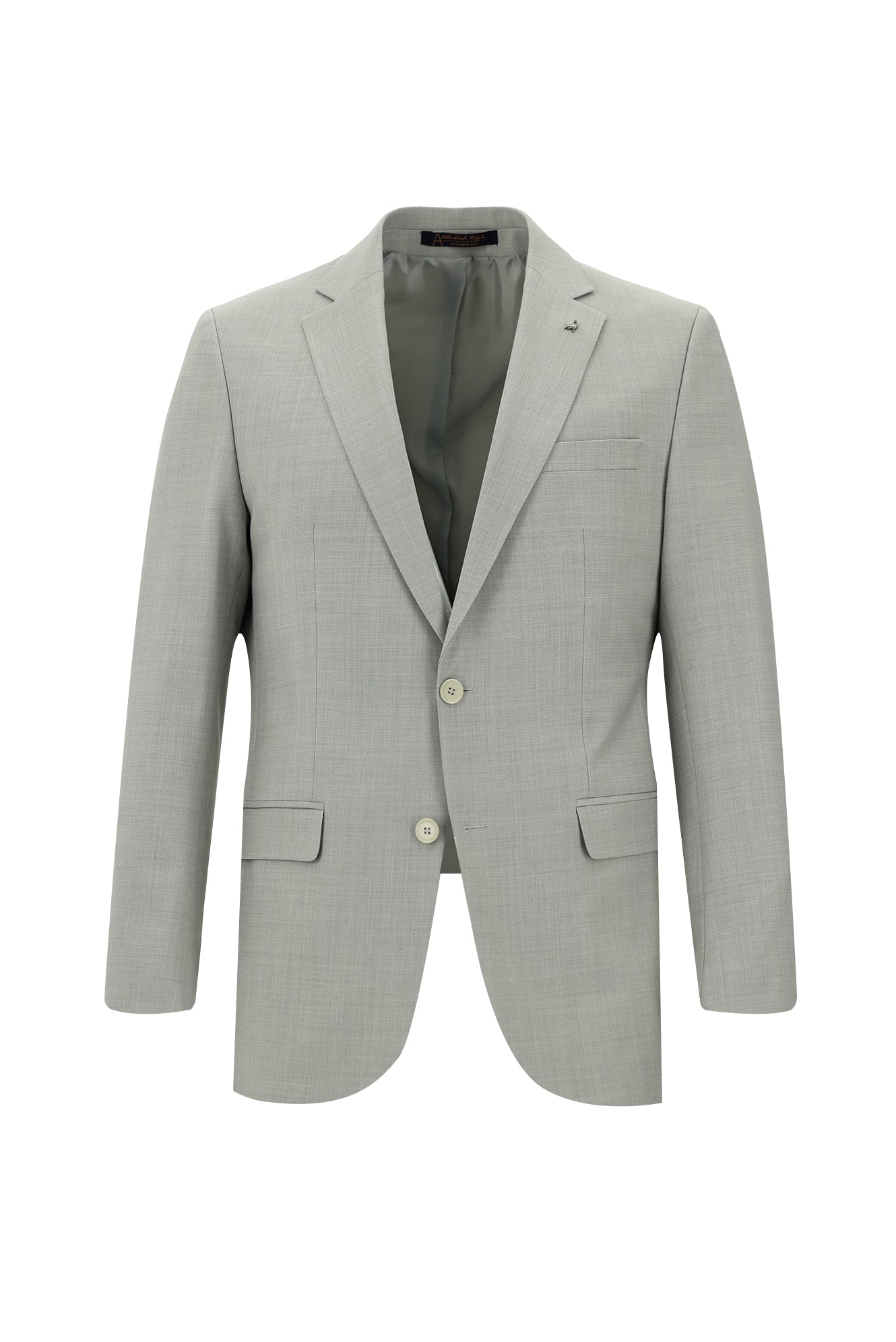 Taş Slim Fit Dar Kesim Yünlü Klasik Takım Elbise