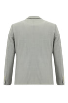 Taş Slim Fit Dar Kesim Yünlü Klasik Takım Elbise