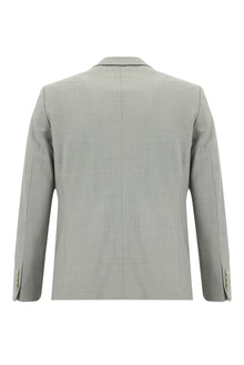 Taş Slim Fit Dar Kesim Yünlü Klasik Takım Elbise