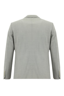 Ta? 7 Drop Slim Fit Dar Kesim Yünlü Tak?m Elbise-Abdullah Ki??l?
