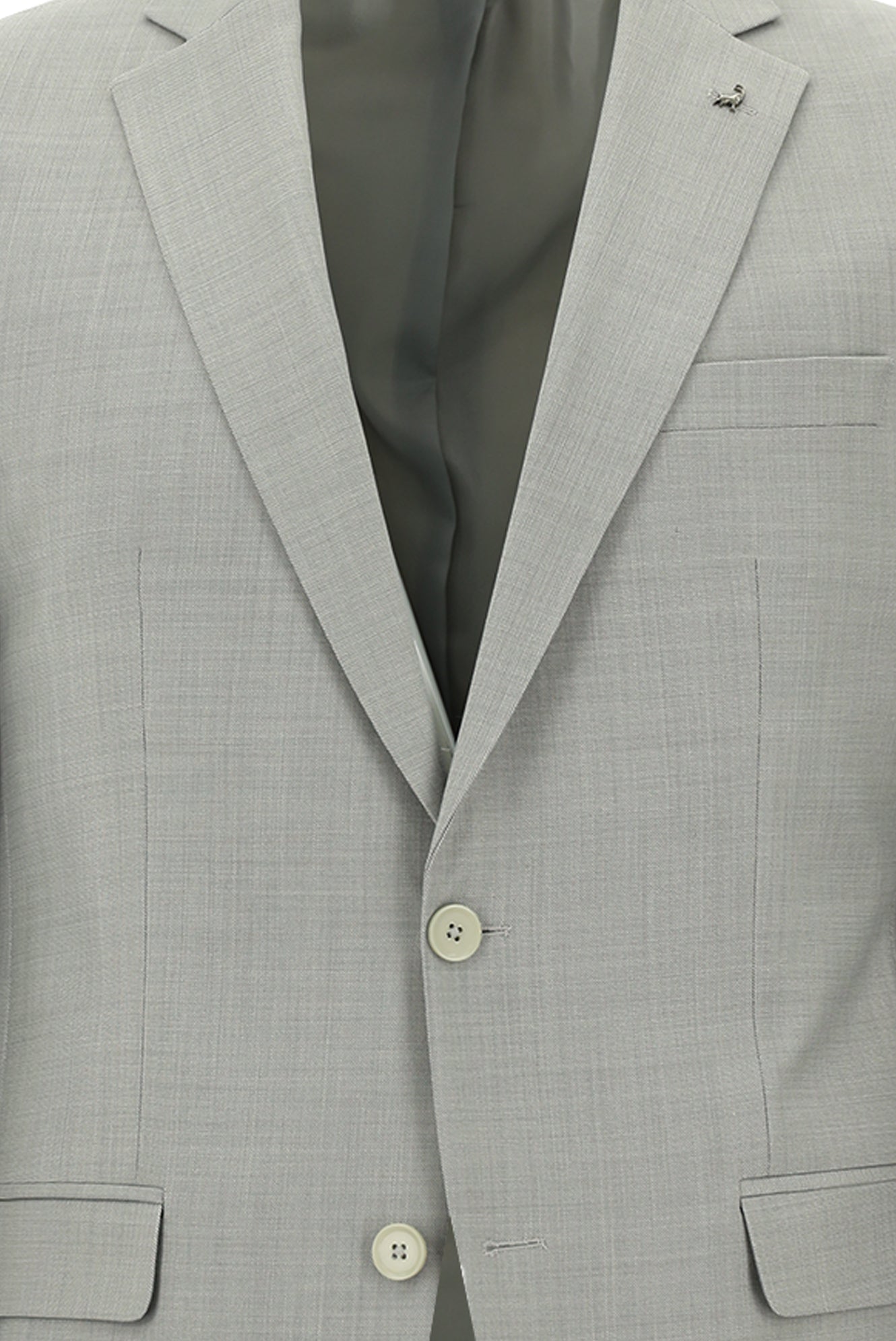 Taş Slim Fit Dar Kesim Yünlü Klasik Takım Elbise