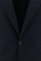 Koyu Lacivert 6 Drop Regular Fit Standart Kesim Yünlü Tak?m Elbise-Abdullah Ki??l?
