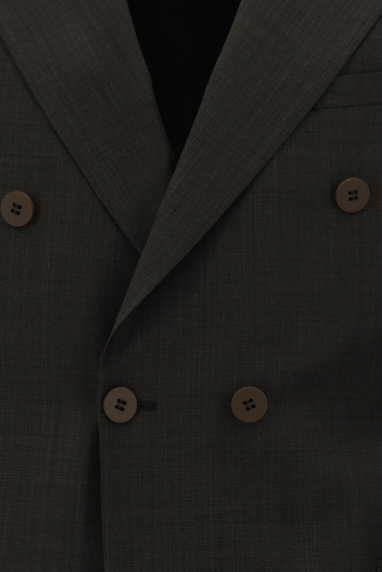 Açık Kahve  Regular Fit Yünlü Kruvaze Takım Elbise