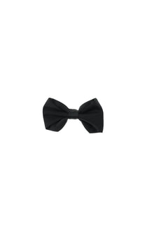 Siyah 7 Drop Slim Fit Dar Kesim Mono Yaka Yünlü Smokin & Damatl?k-Abdullah Ki??l?