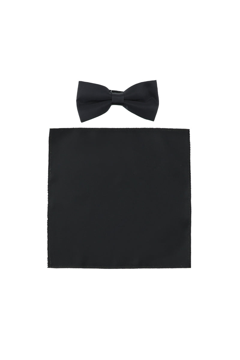 Siyah 6 Drop Regular Fit Standart Kesim Mono Yaka Yelekli Yünlü Smokin & Damatlık