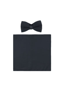 Koyu Lacivert Regular Fit Mono Yaka Yelekli Yünlü Smokin & Damatlık