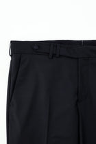 Koyu Lacivert Regular Fit Mono Yaka Yelekli Yünlü Smokin & Damatlık