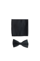 Siyah 4 Drop Relaxed Fit Rahat Kesim Şal Yaka Yün Smokin & Damatlık