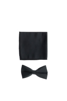 Siyah 4 Drop Relaxed Fit Rahat Kesim Şal Yaka Yün Smokin & Damatlık