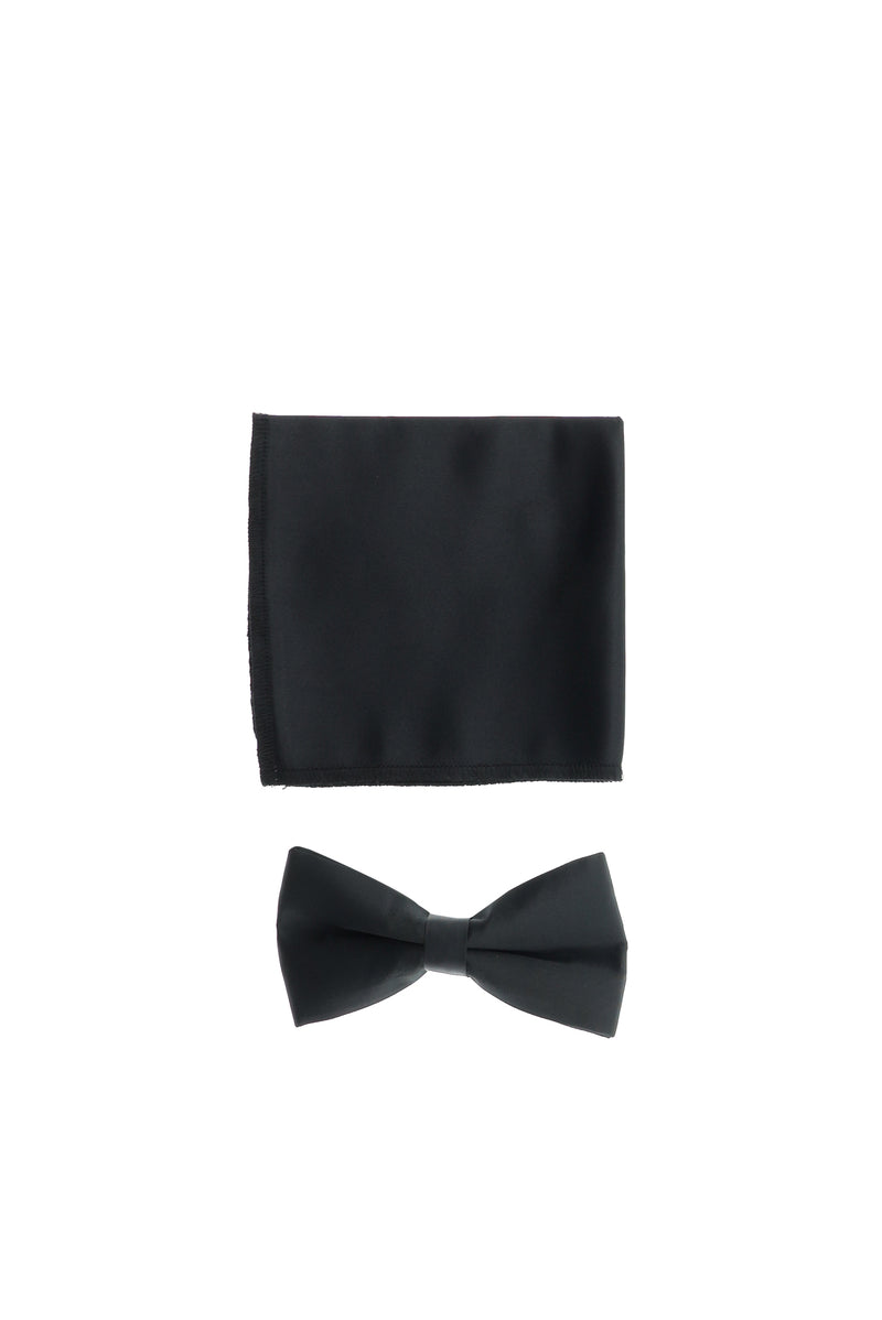 Siyah 4 Drop Relaxed Fit Rahat Kesim Şal Yaka Yün Smokin & Damatlık