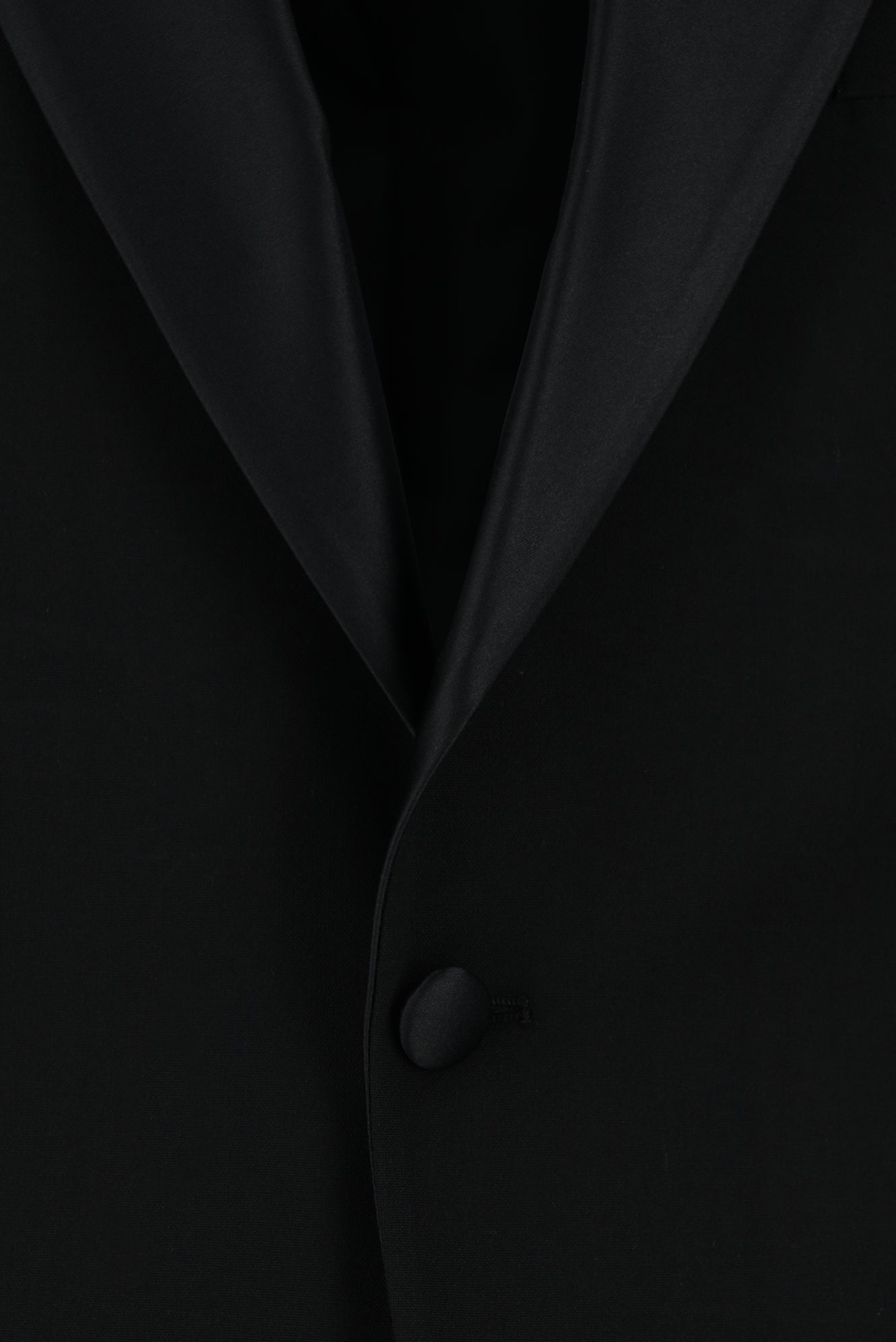 Siyah Regular Fit Şal Yaka Yünlü Smokin & Damatlık